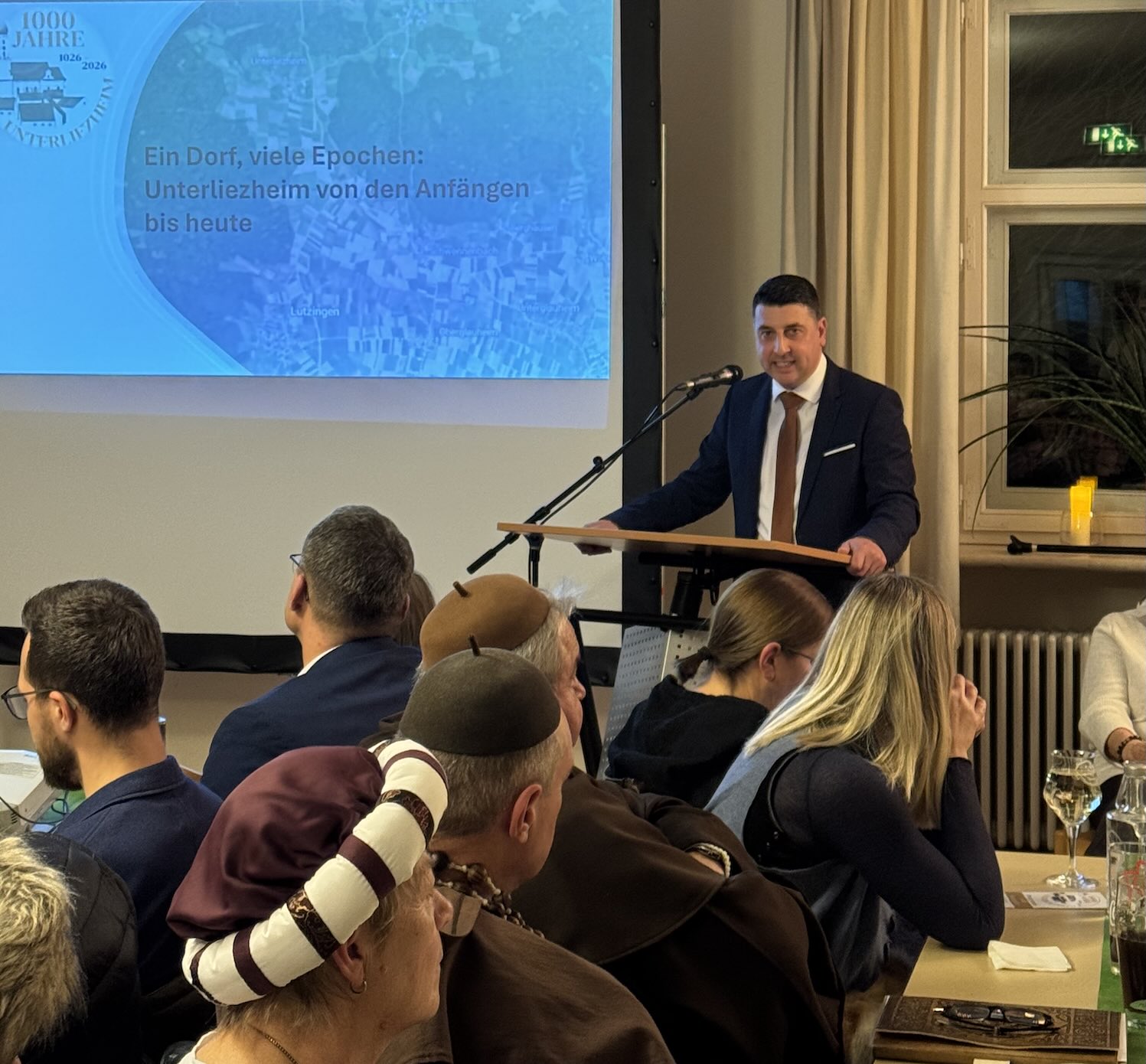 Bürgermeister Christian Weber