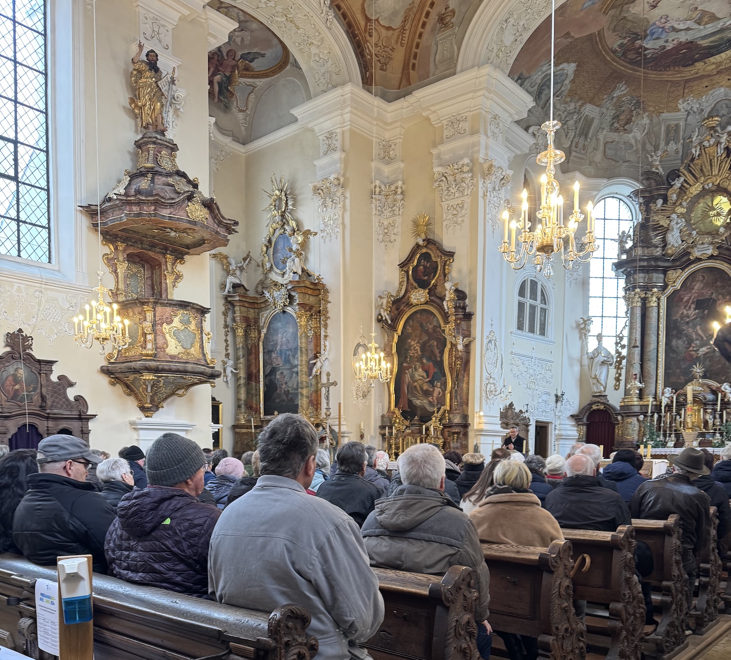 Kirchenführung für Erwachsene mit Leo Schell